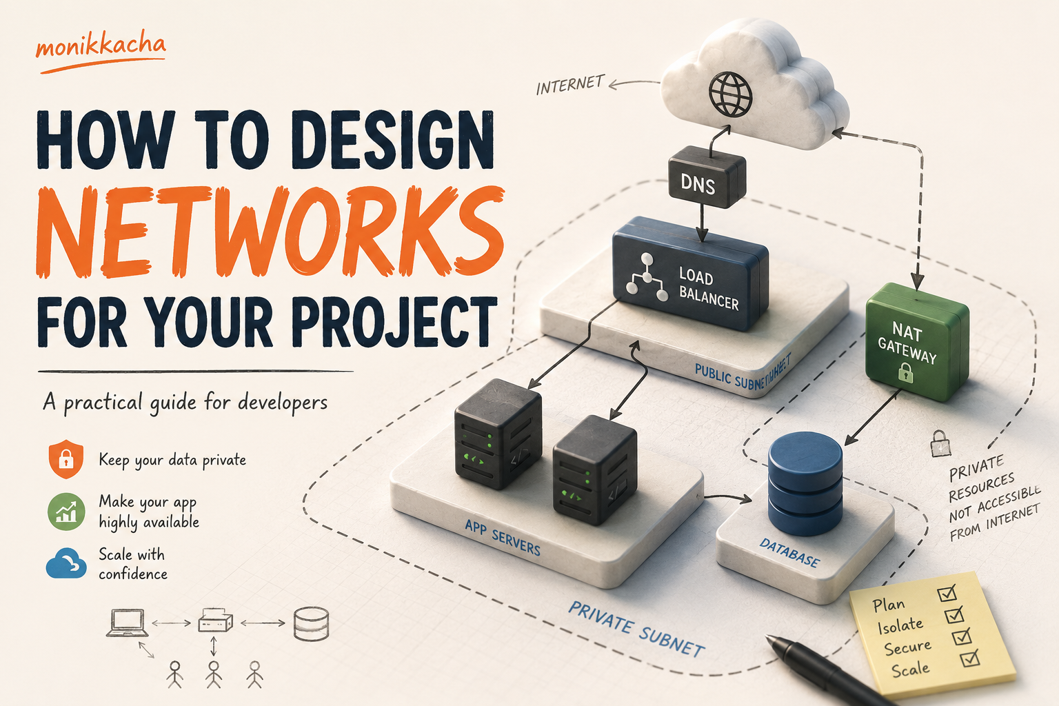 How to Design Networks for Your Project: A Practical Guide for Developers