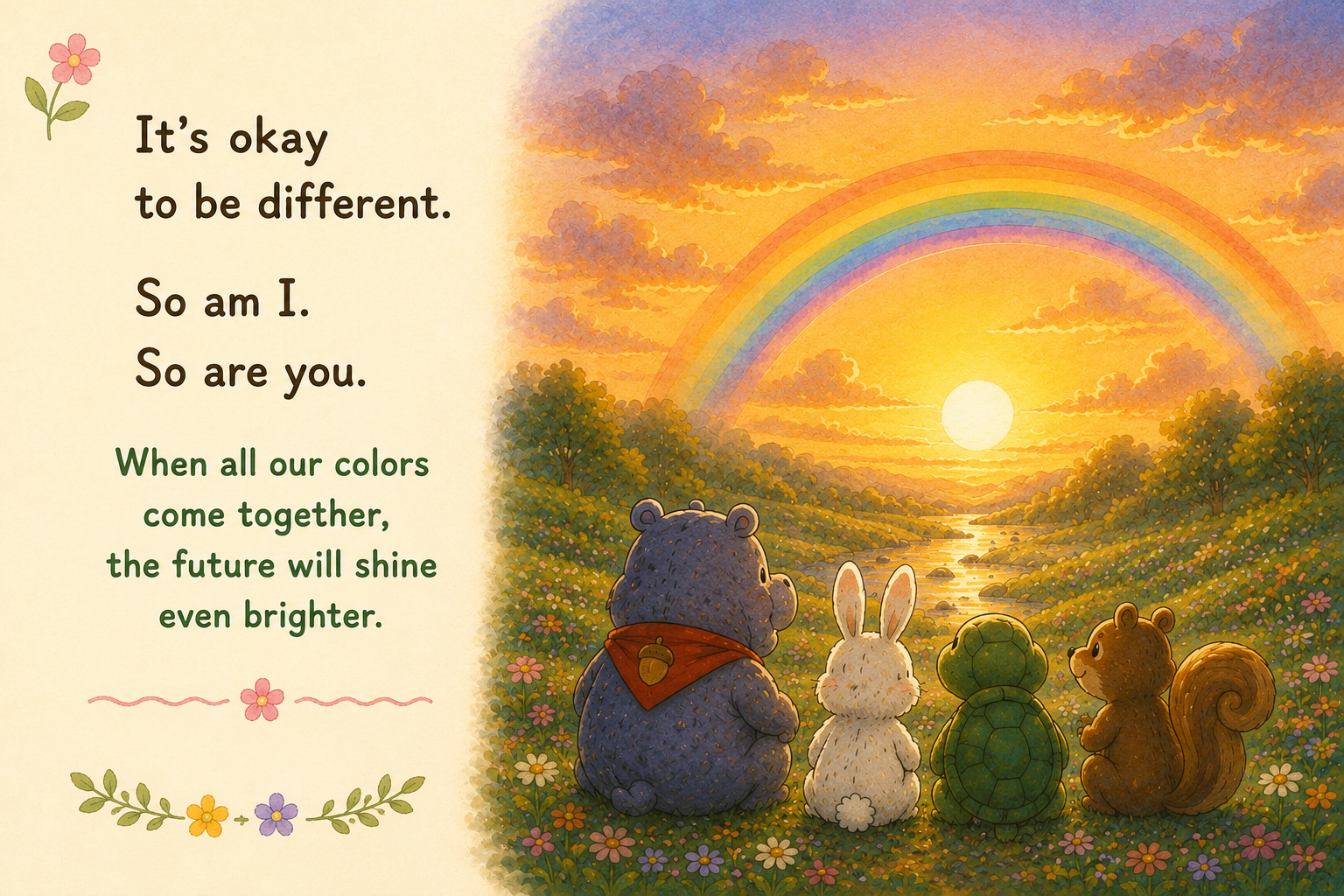 When Differences Become Bridges