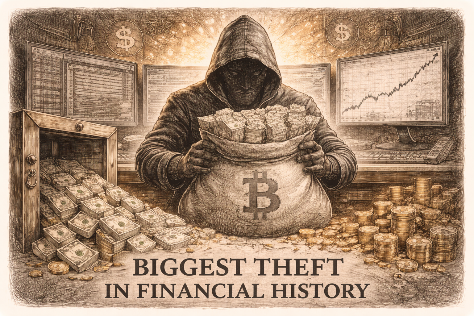 The Biggest Theft in Financial History Happened in Public. $45 Billion Vanished in 7 Days.