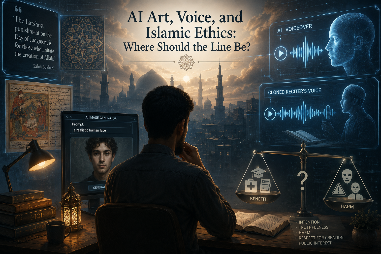 AI Art, Voice, and Islamic Ethics: Where Should the Line Be?
