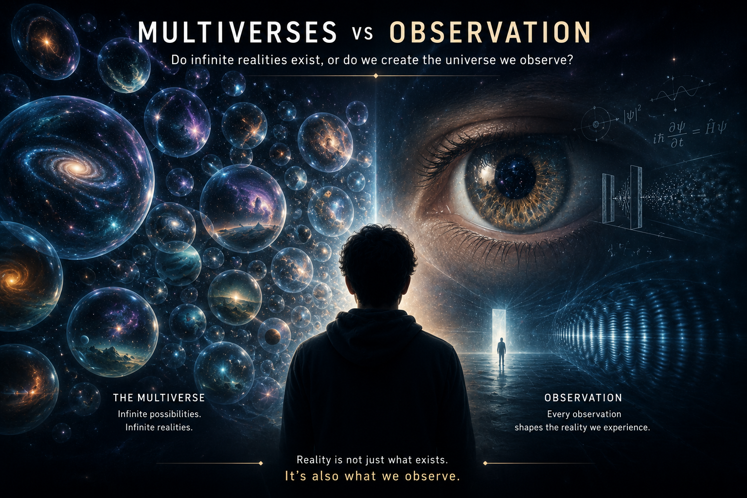 Multiverses vs. Observation