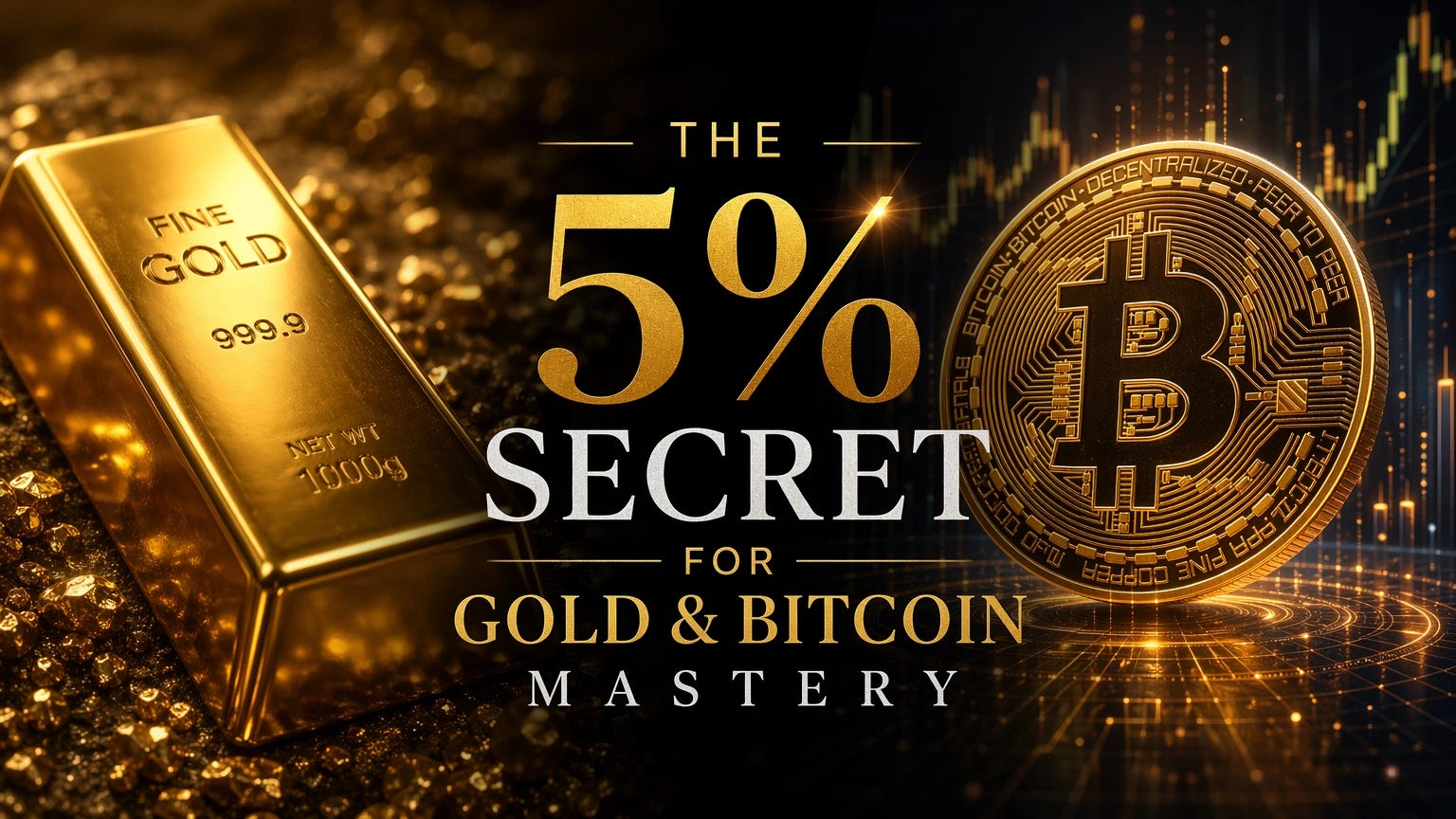 The Bitcoin Goldmine Strategy: How I Scalp Crypto With the Same 80% Win Rate