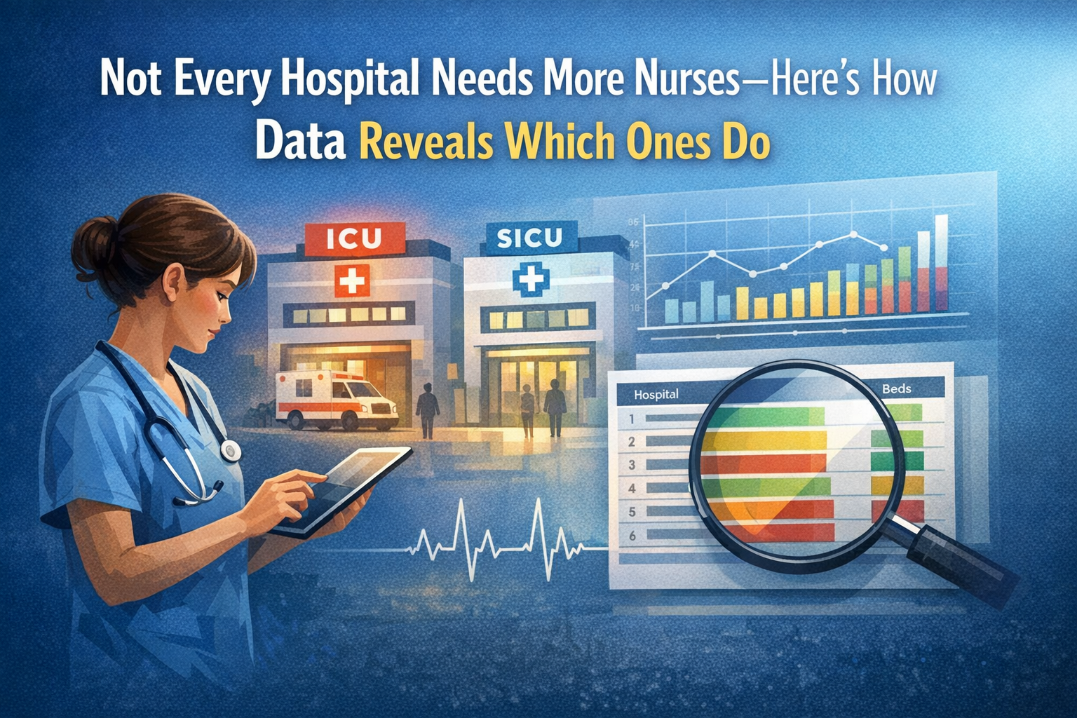 Not Every Hospital Needs More Nurses: How Data Reveals Where They Matter Most