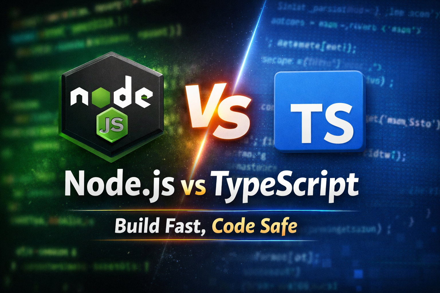 Node.js vs TypeScript