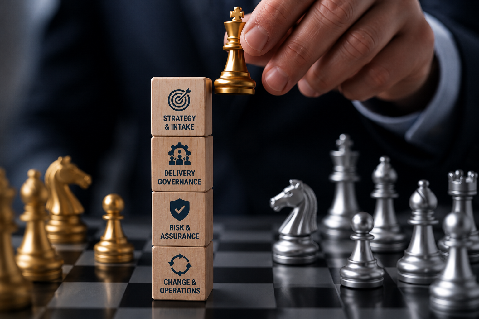 Why APRA’s AI Warning Changes the PMO Agenda in Financial Services