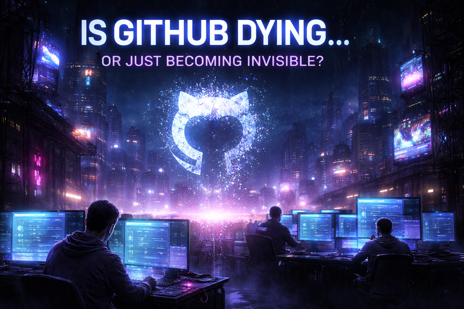 Why GitHub feels like it’s dying in the AI era?