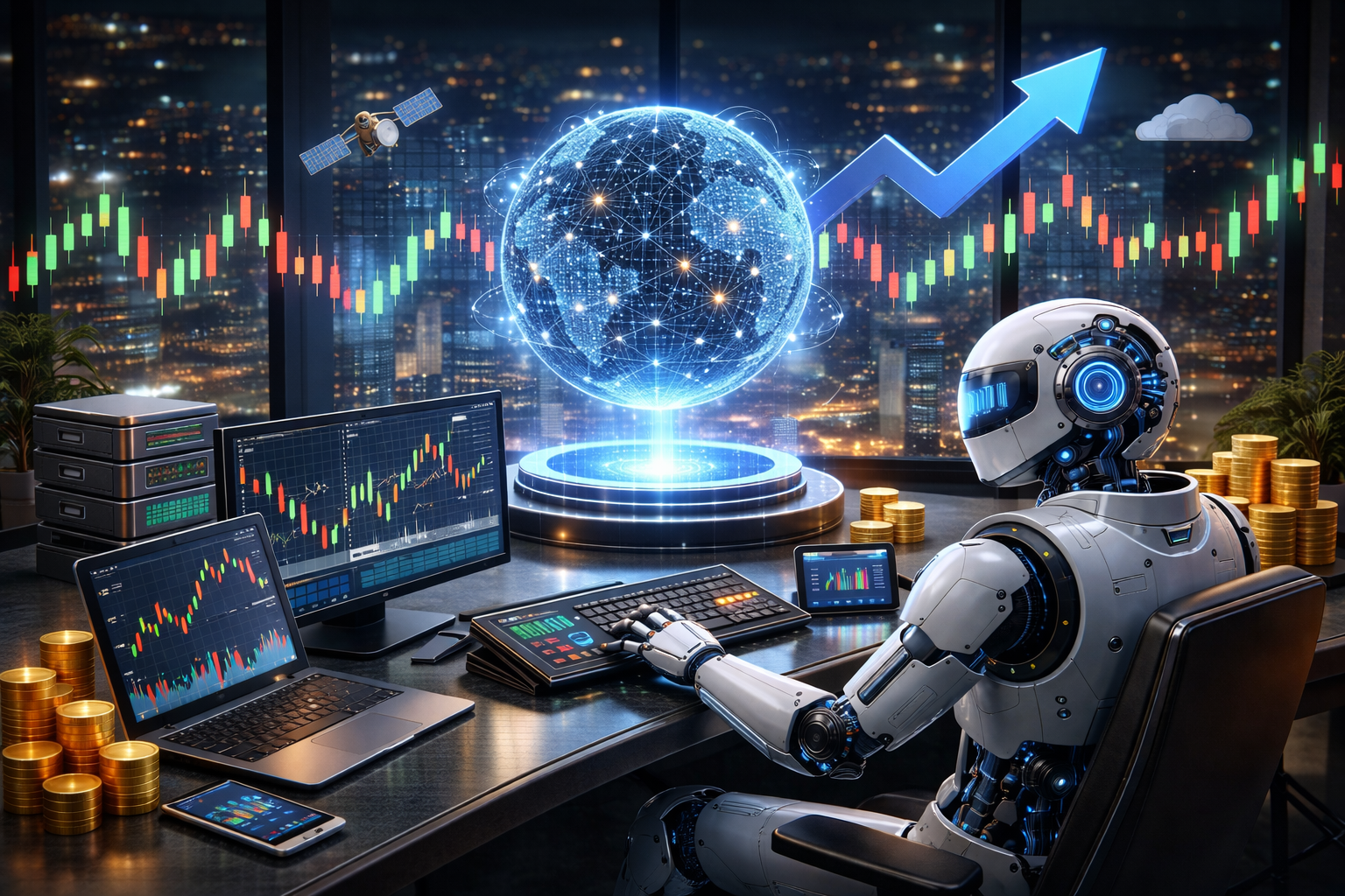AI Forex Trading Bot Development: From Smart Execution to Scalable Deployment