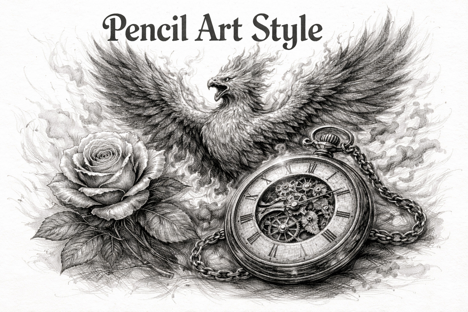 After 100 Failed Attempts, I Finally Built a Master Prompt for Premium Pencil Art