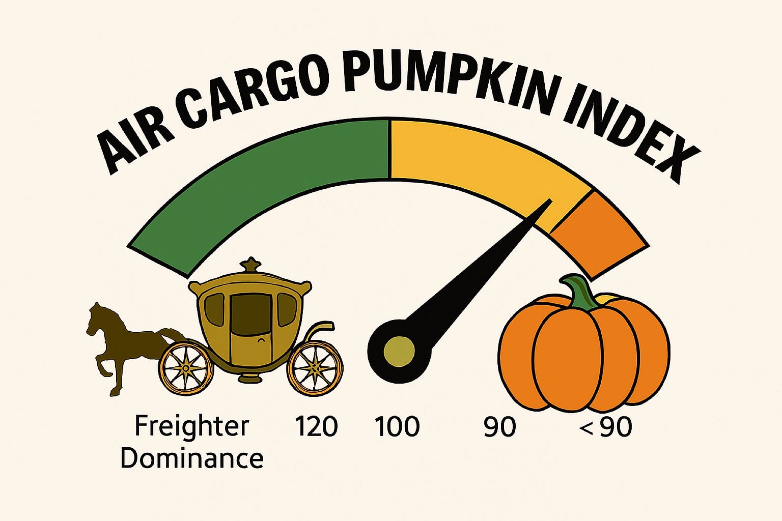 The Air Cargo Pumpkin Index (ACPI): When Freighters Rule and Pumpkins