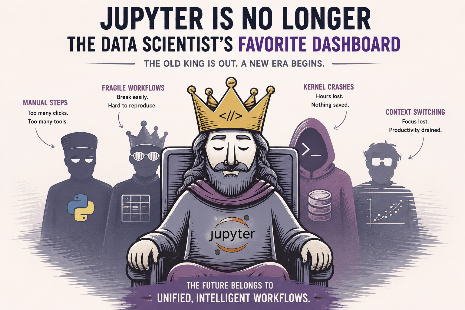 Jupyter Is No More the Data Scientist’s Favorite Dashboard