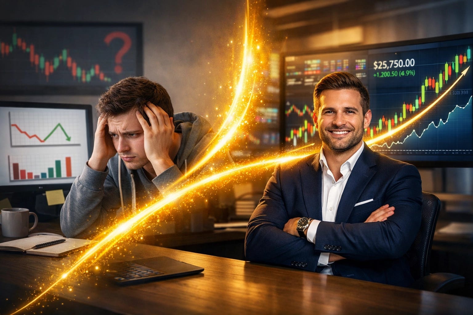When Trading Becomes Boring, That’s When It Works: The Goldmine Strategy Approach
