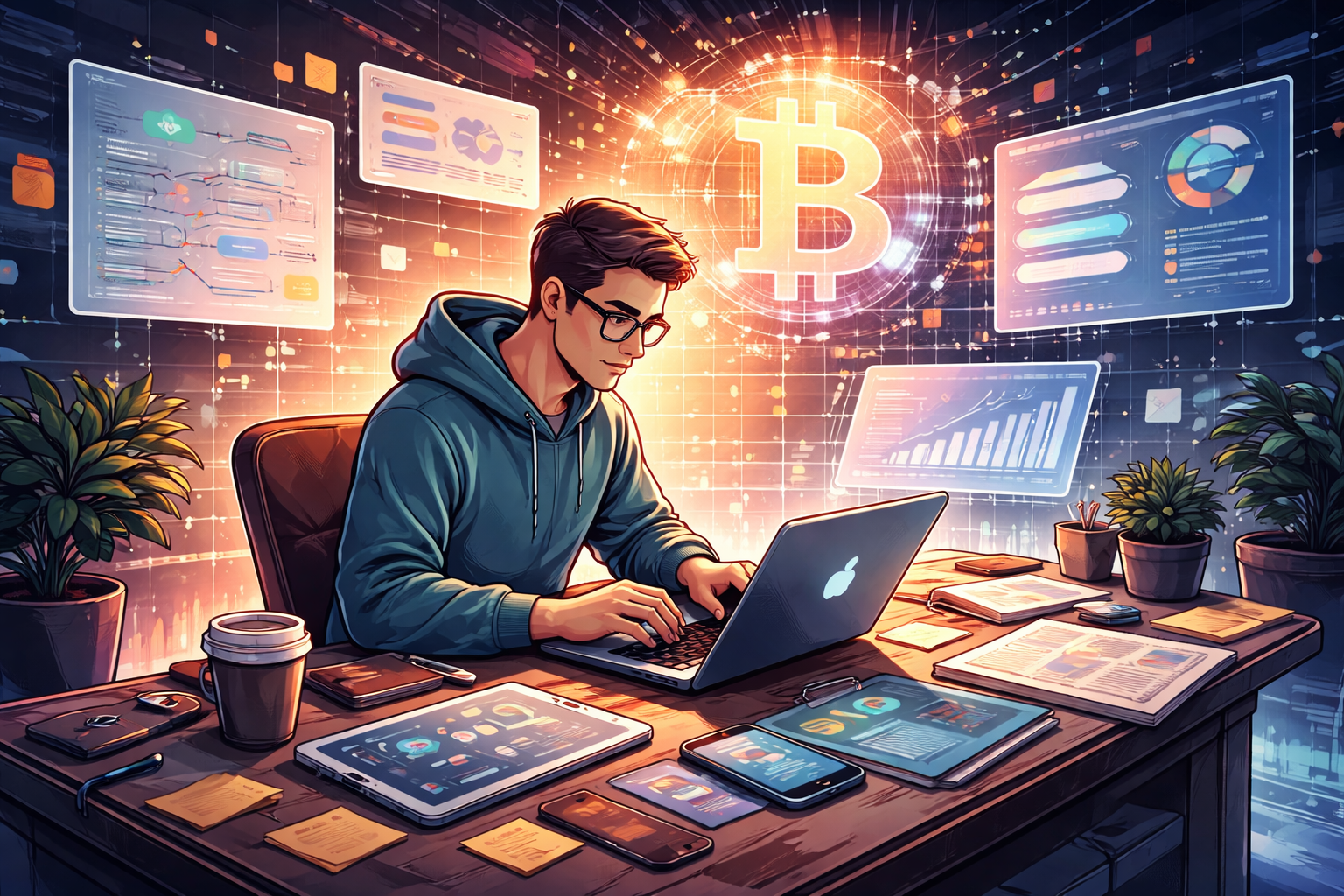 From UX Design to Crypto Writing: Building a Freelance Income Stream