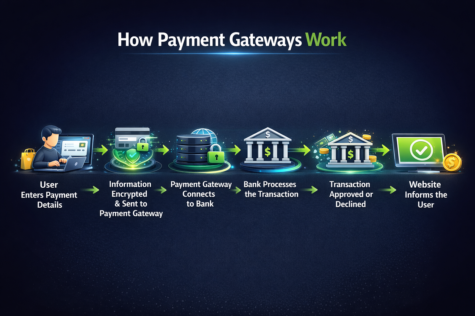 How Payment Gateways Work (Step-by-Step Guide for Developers)