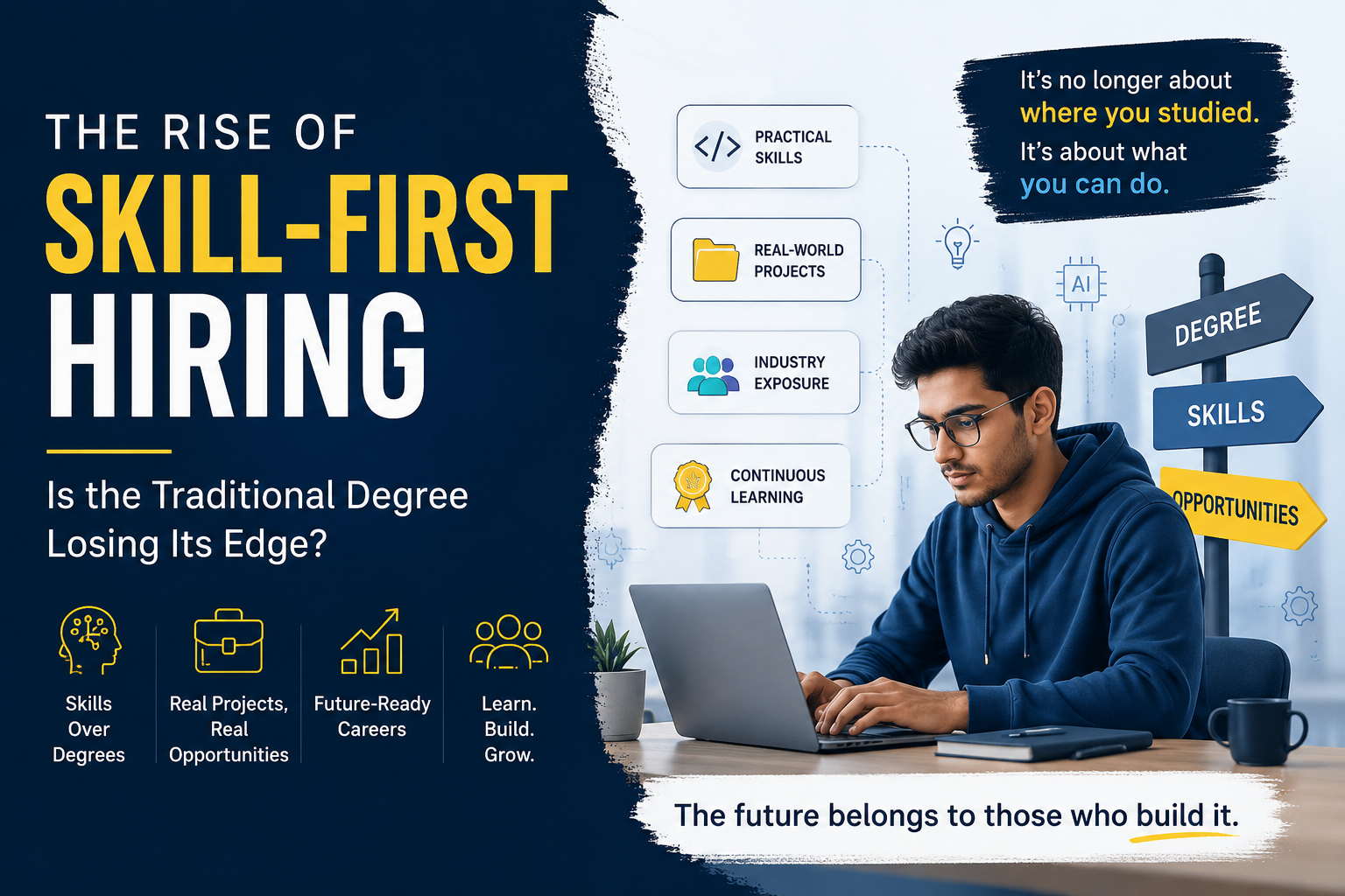 The Rise of Skill-First Hiring: Is the Traditional Degree Losing Its Edge?