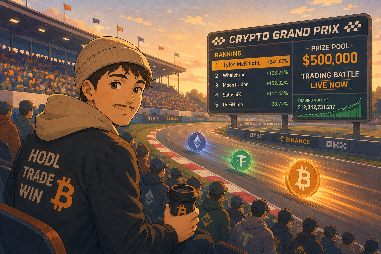 5 Exchange Campaigns Making Noise During the Market Slowdown
