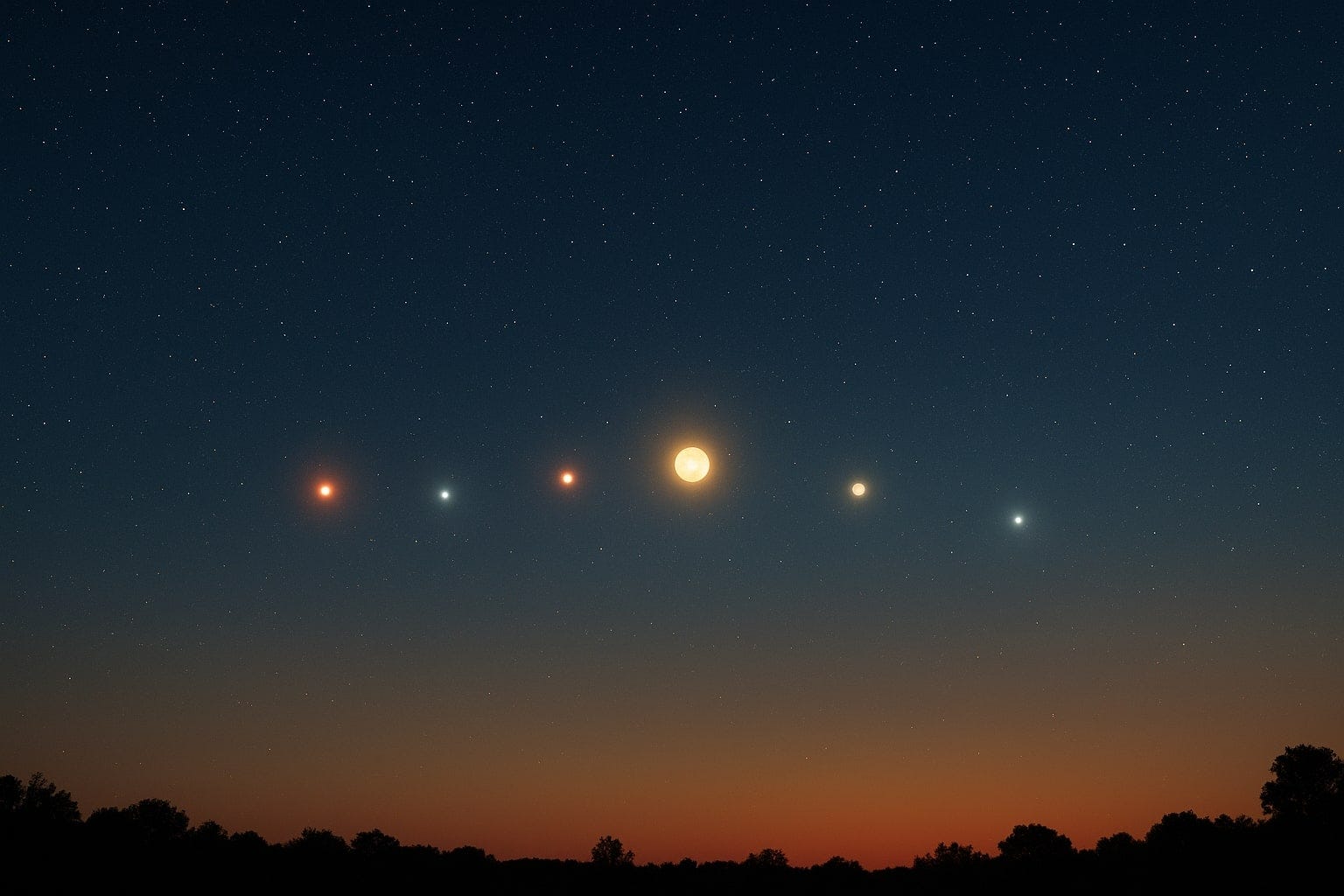 Six-Planet Parade on Monday: Your Last Chance to See Mercury Before It
