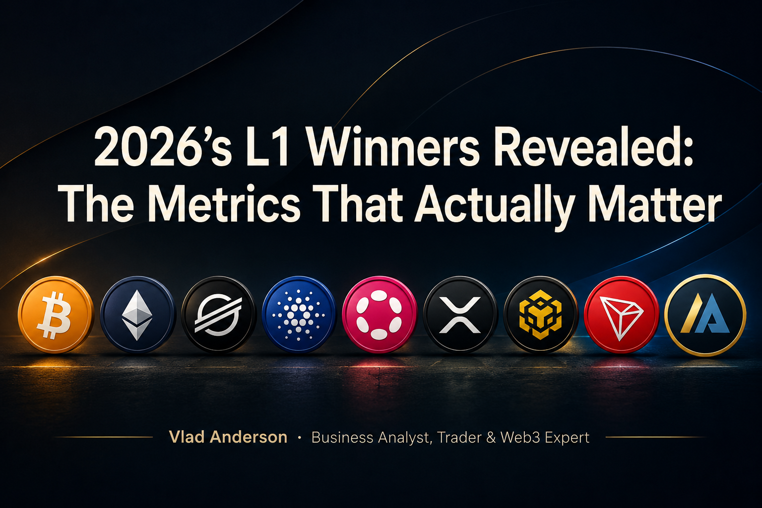 2026’s L1 Winners Revealed: The Metrics That Actually Matter