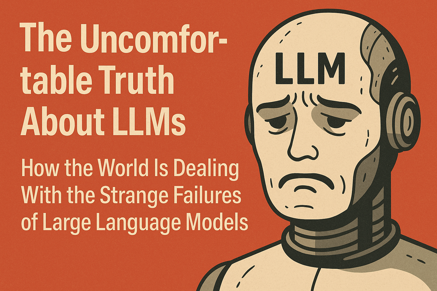 The Uncomfortable Truth About LLMs