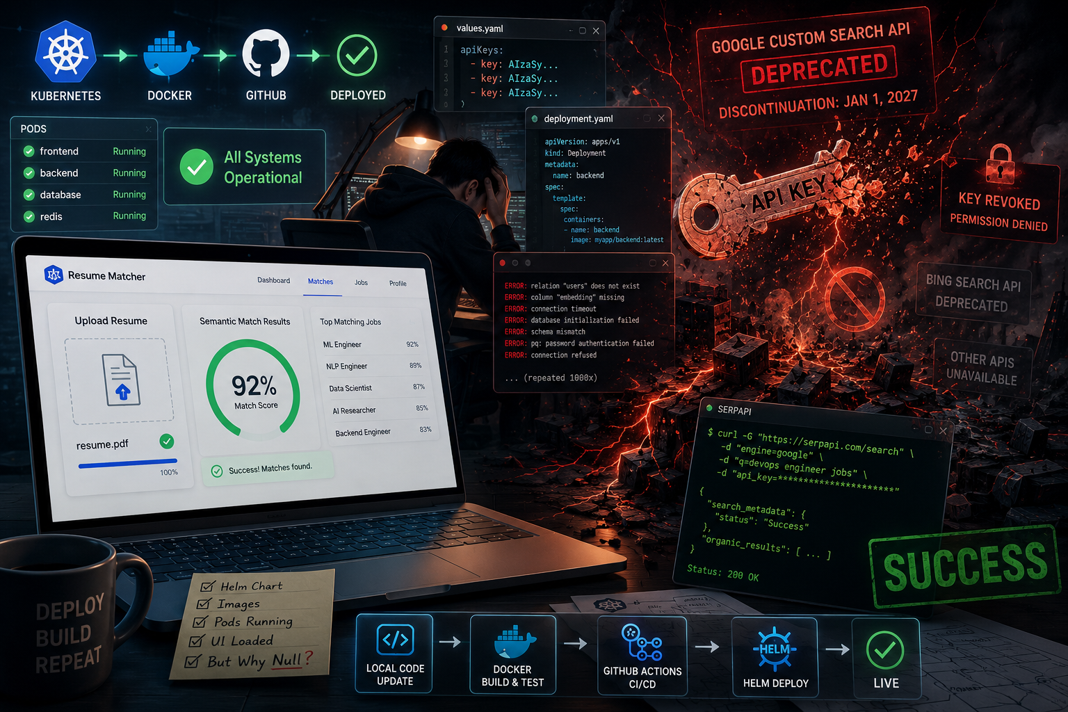 The Silent Failure: How a Deprecated API Sent Me into a 4-day Kubernetes Debugging Hell.