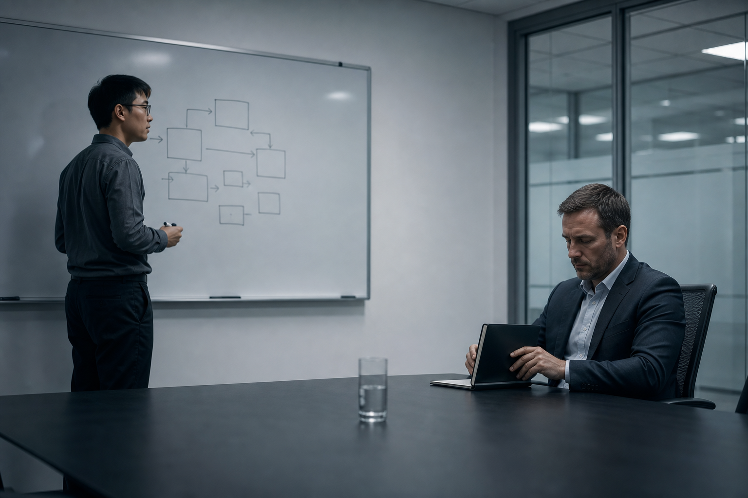The System Design Round Lasted Eleven Minutes. Then It Was Over.