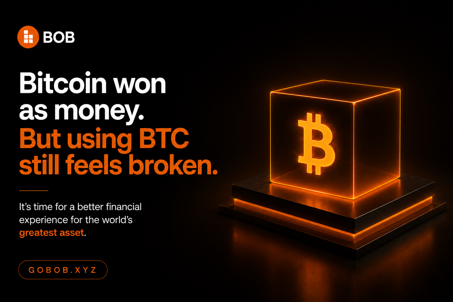 Bitcoin Already Won as Money! So Why Does Using BTC Still Feel Broken?