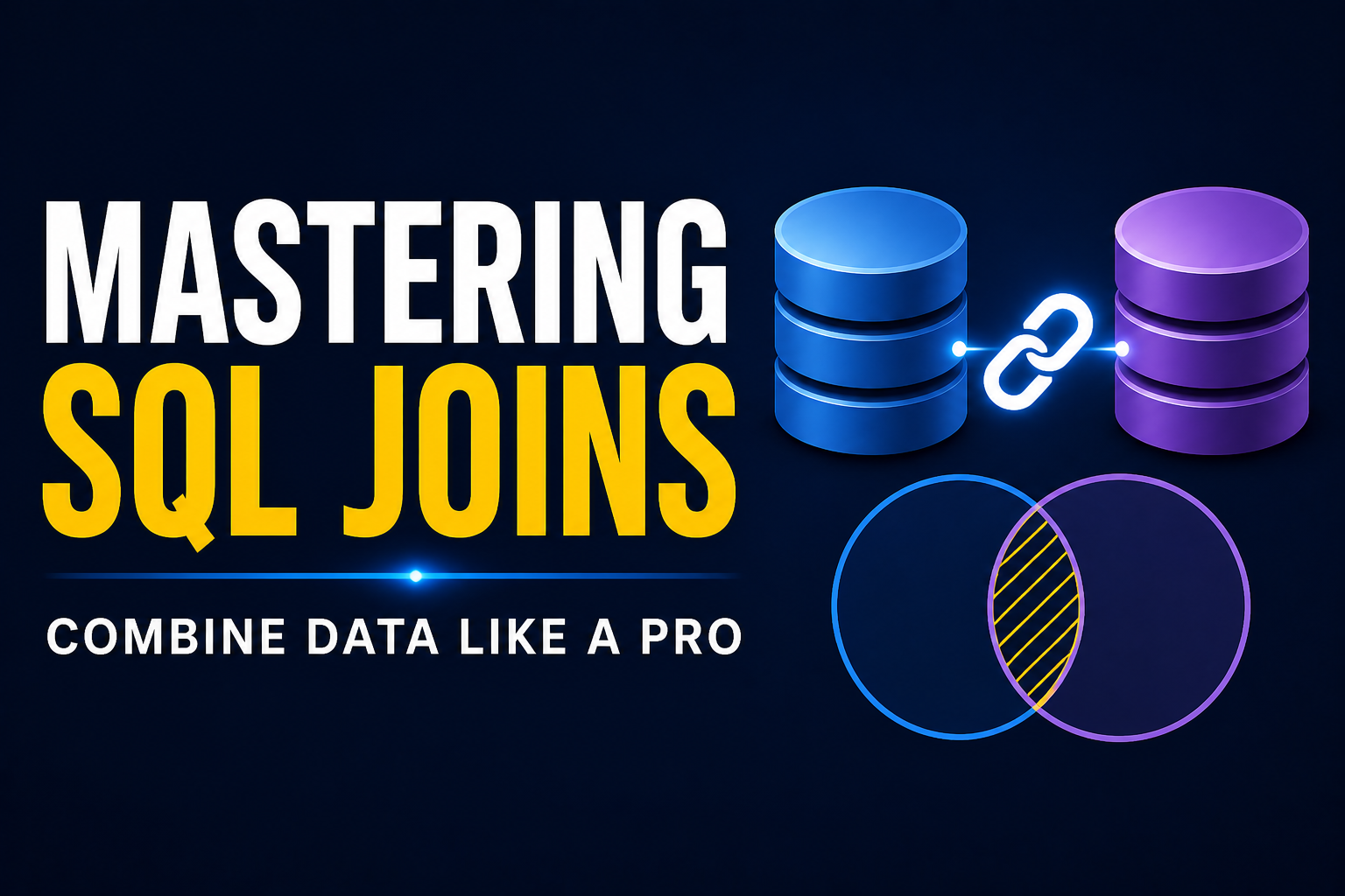 Mastering SQL Joins: Combine Data Like a Pro
