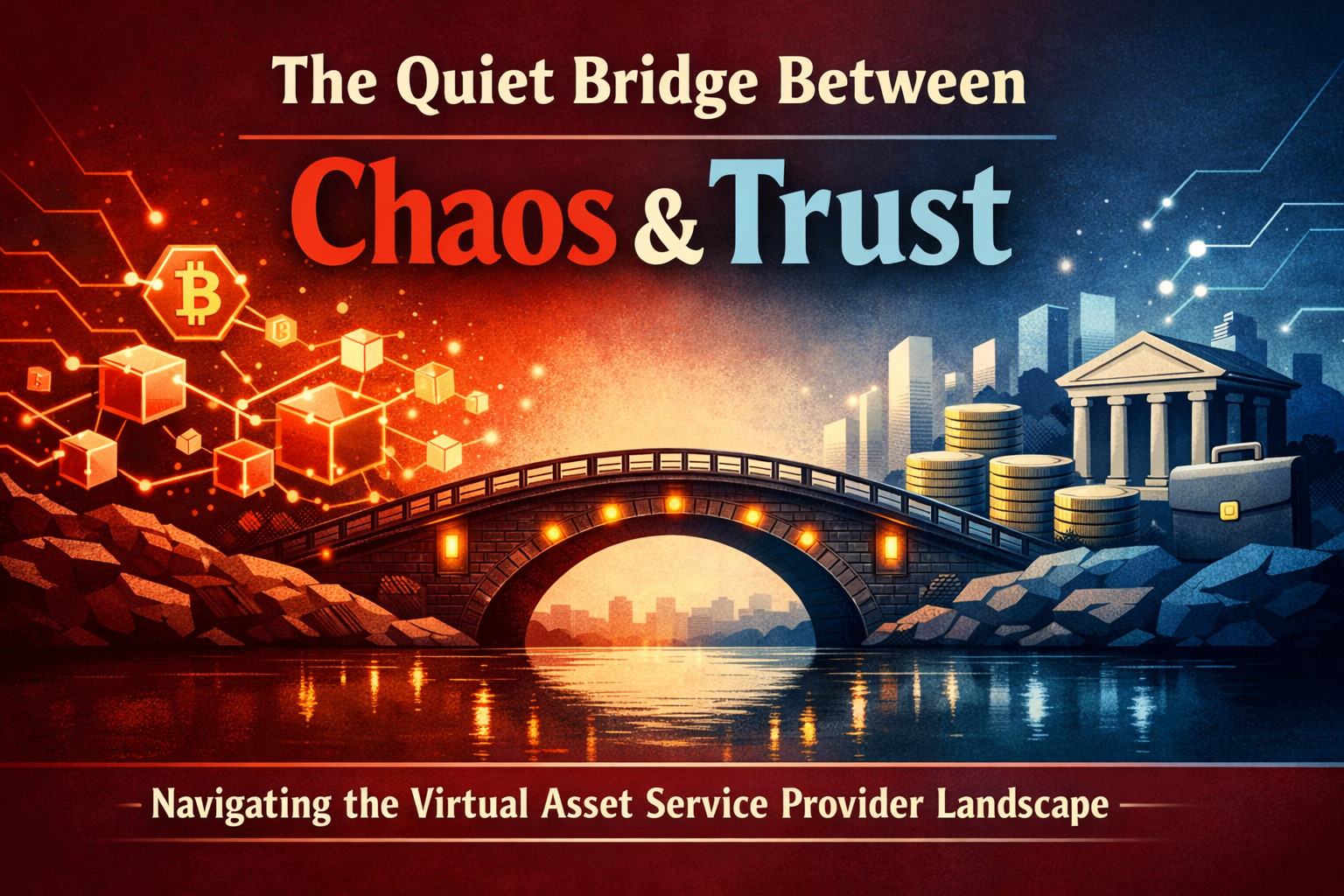 The Quiet Bridge Between Chaos and Trust: Why Becoming a Compliant Virtual Asset Service Provider…