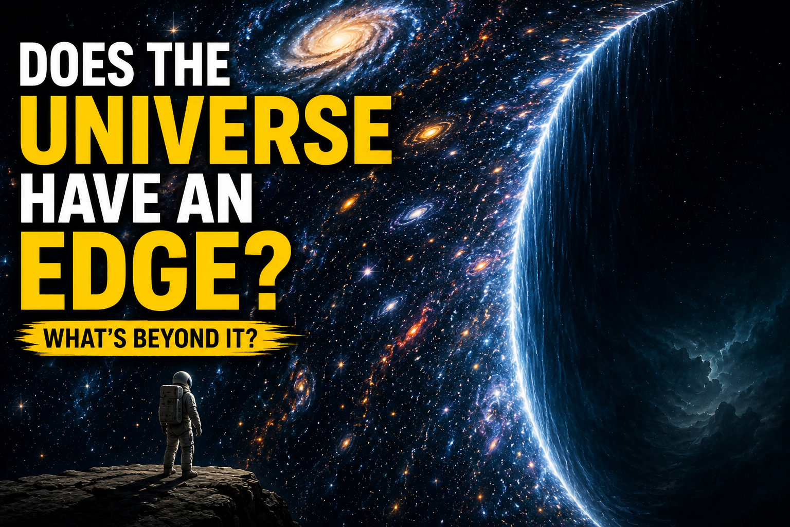 Could the Universe Have an Edge- What Would Happen If You Reached It-