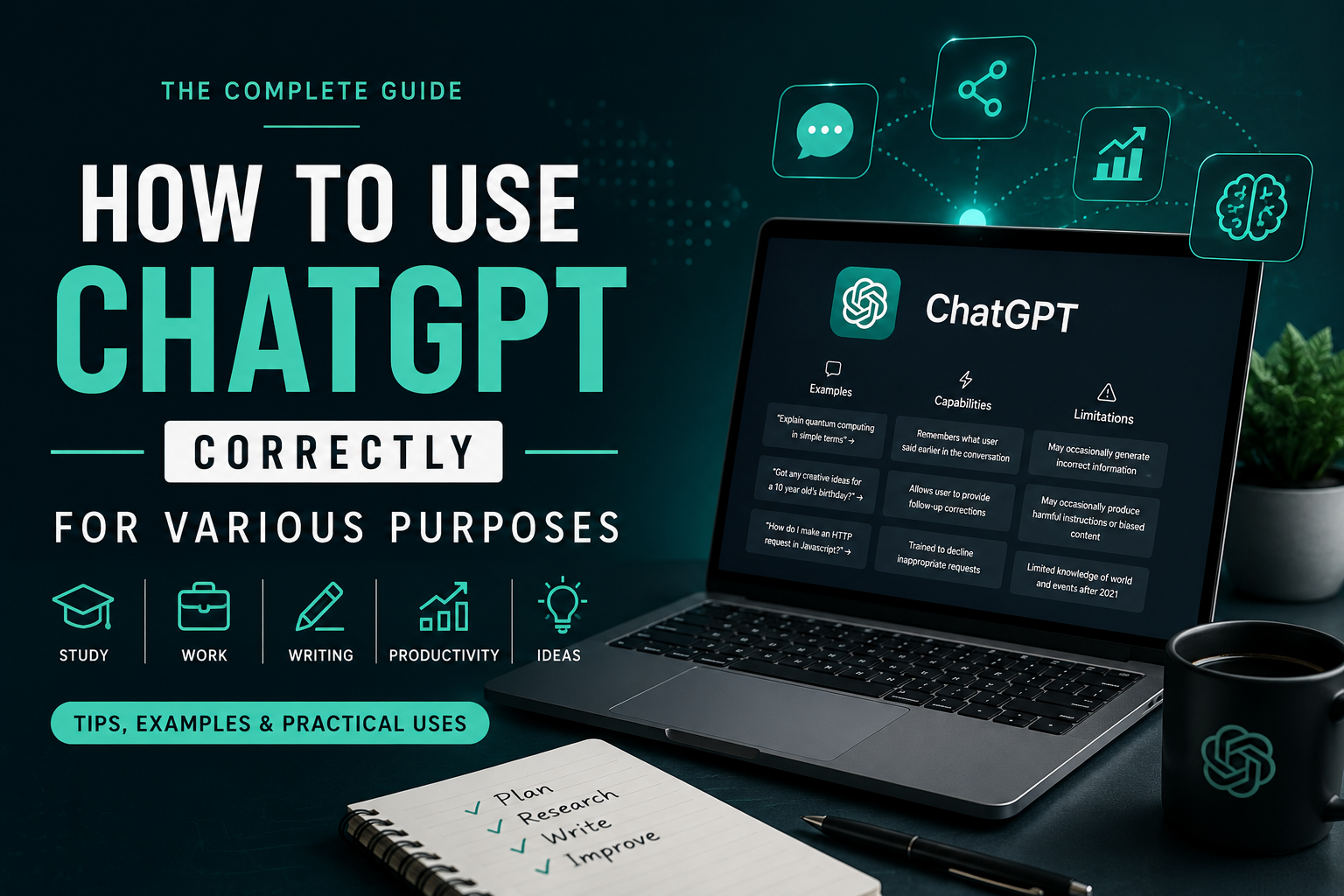 How to Use ChatGPT Correctly in 2026 (Complete Beginner-to-Advanced Guide)