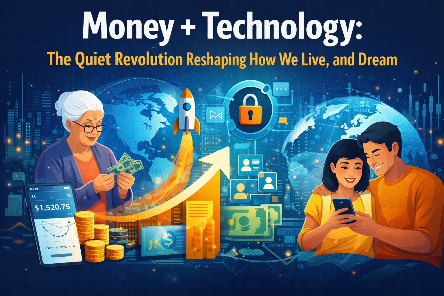 Money + Technology: The Quiet Revolution Reshaping How We Live, Trust, and Dream