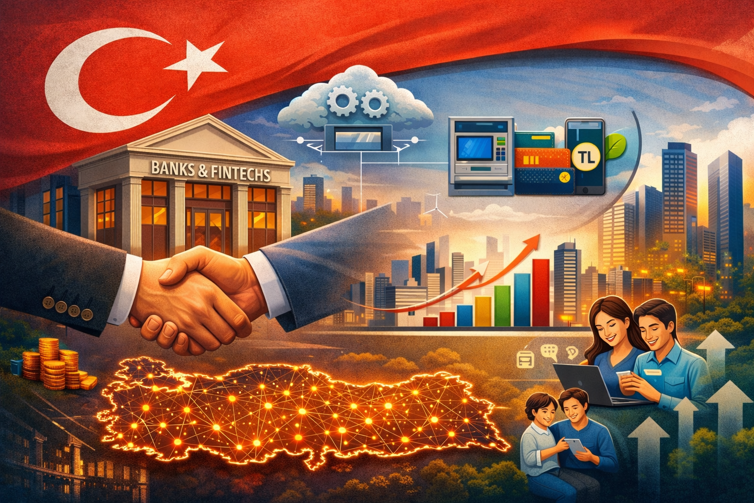 Why Turkey’s Fintechs Grow With Banks, Not Against Them