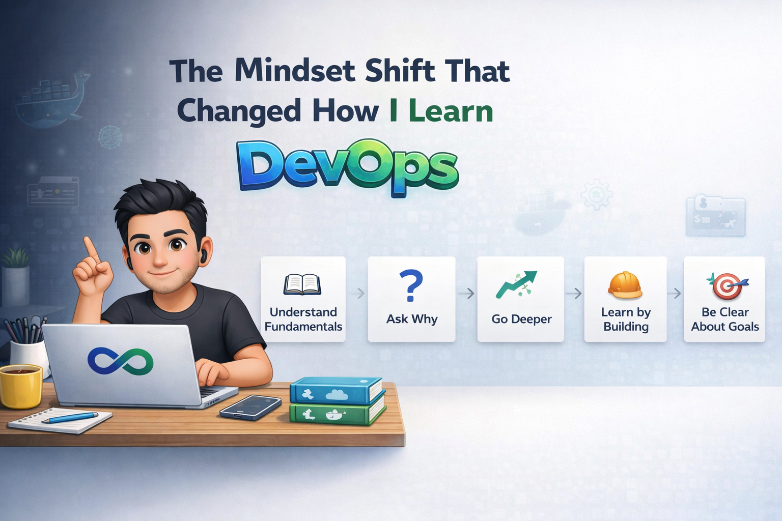 The Mindset Shift That Changed How I Learn DevOps
