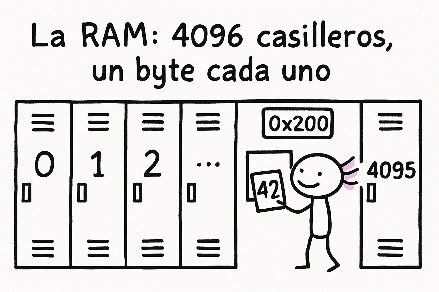 La computadora más simple del mundo: memoria, registros y otras cosa (Tu primer emulador parte 2)