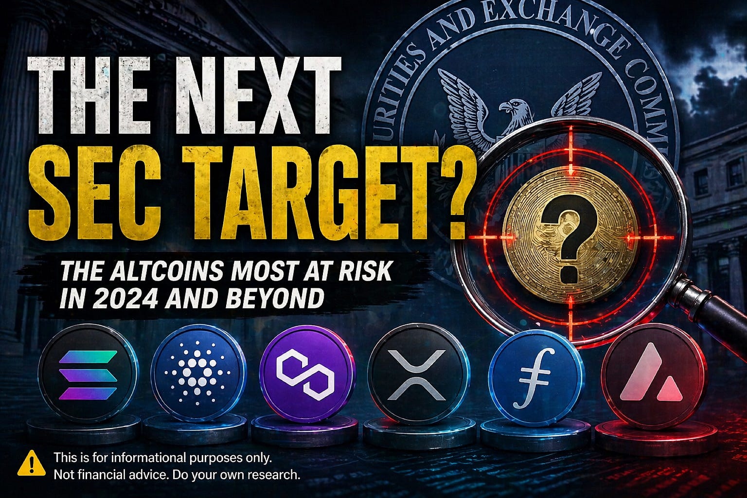 What the SEC Is Actually Targeting in Crypto Right Now – And What It’s Letting Go