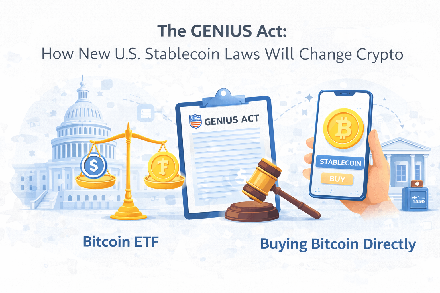 The GENIUS Act: How New U.S. Stablecoin Laws Will Change Crypto