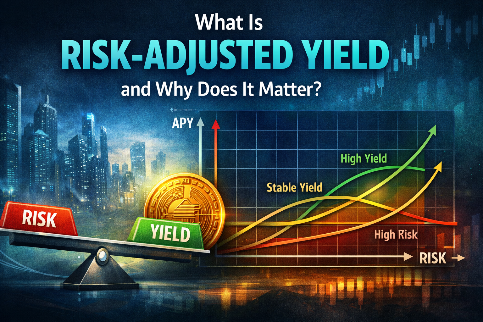 What Is Risk-Adjusted Yield and Why Does It Matter?