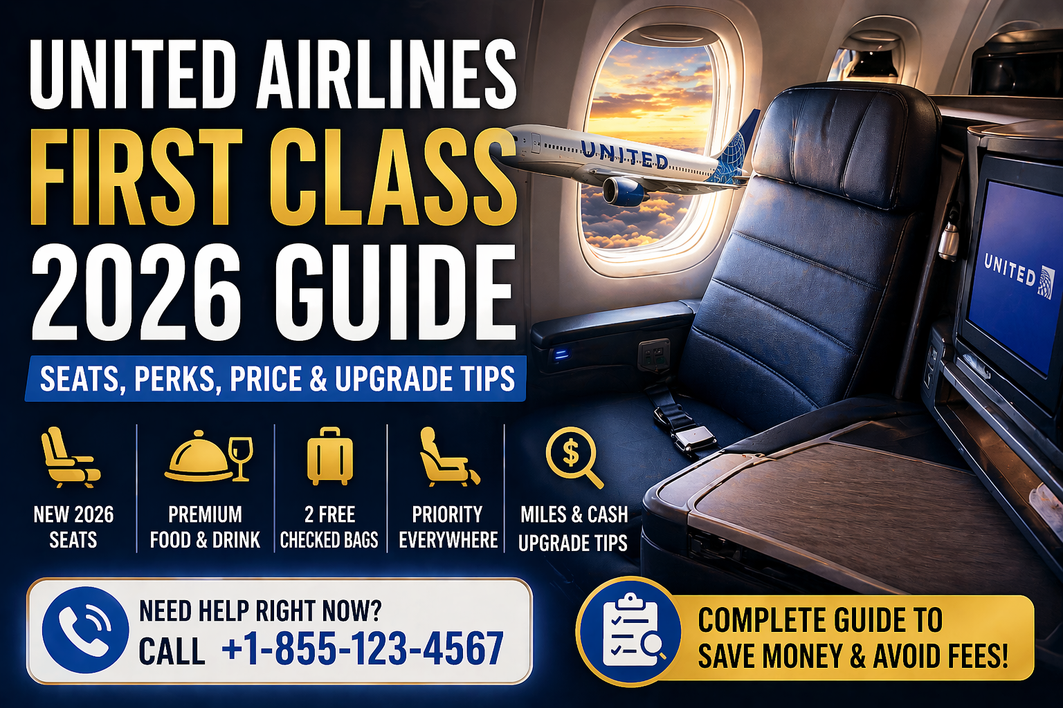 United Airlines First Class 2026: Complete Guide to Seats Upgrades &am