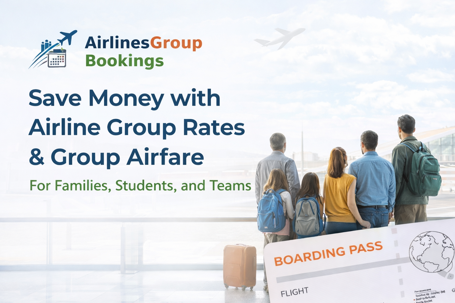 Smart Ways to Save Money on Group Flight Travel for Families Students