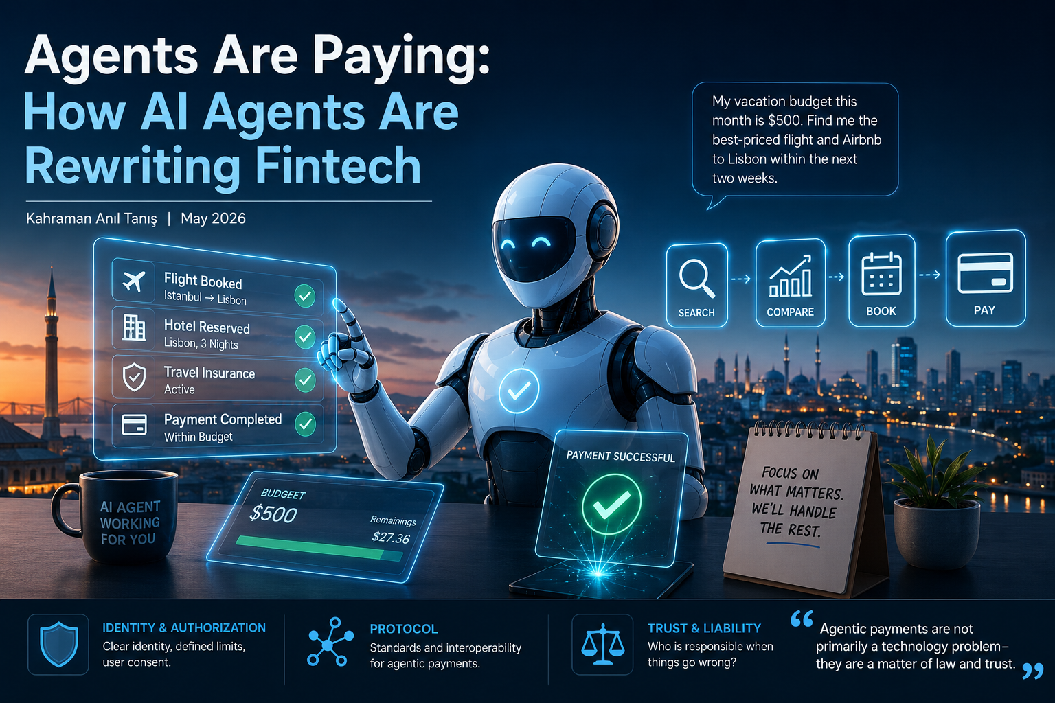 Agents Are Paying: How AI Agents Are Rewriting Fintech