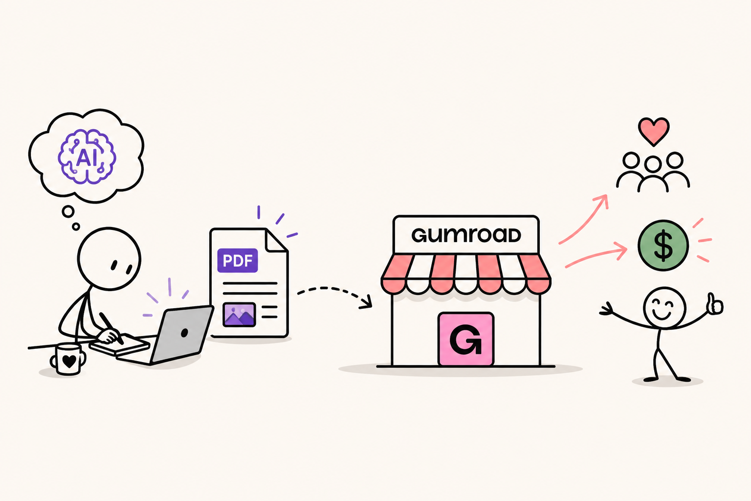 The One Platform That Made Selling AI PDFs Surprisingly Easy—Day 18