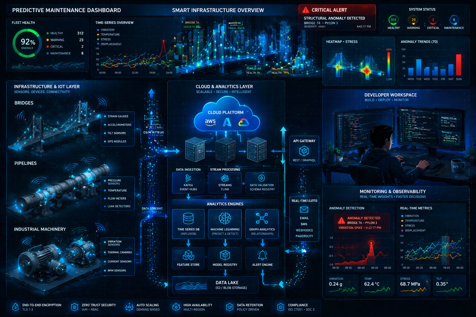 Why Predictive Maintenance Is Changing How We Take Care of Infrastructure