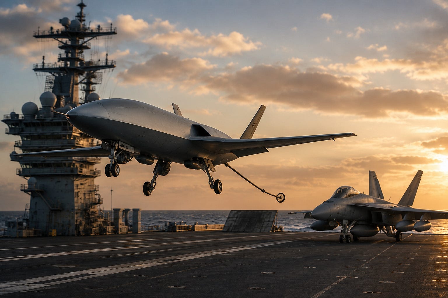 The U.S. Navy’s Drone Era May Begin With a Flying Gas Station