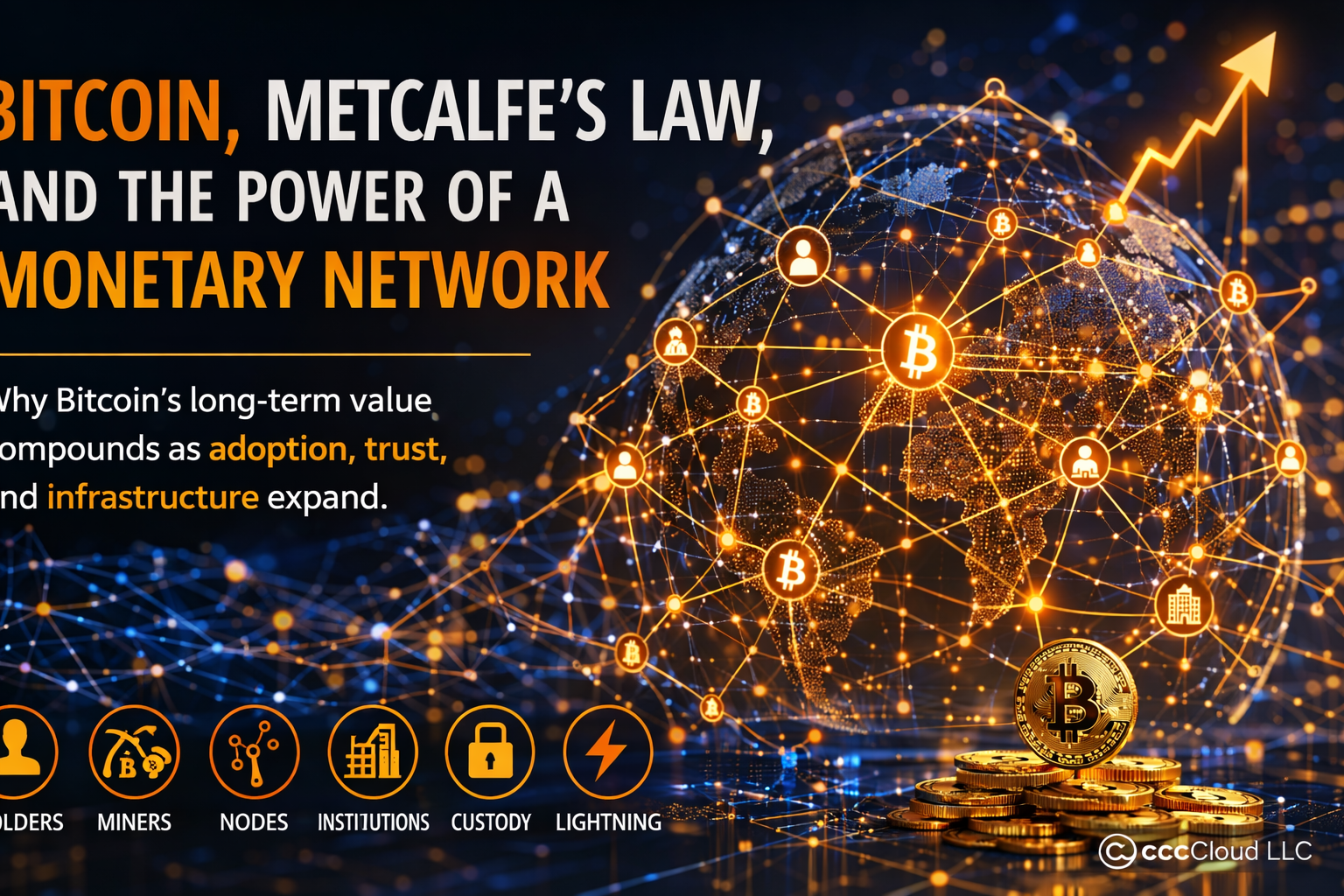 Bitcoin, Metcalfe’s Law, and the Power of a Monetary Network