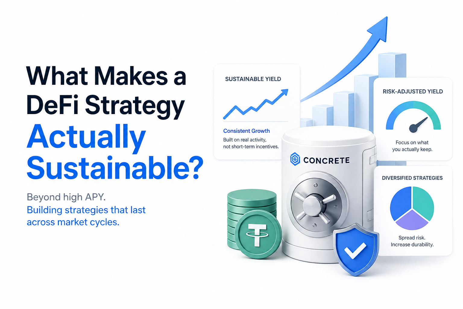 What Makes a DeFi Strategy Actually Sustainable?