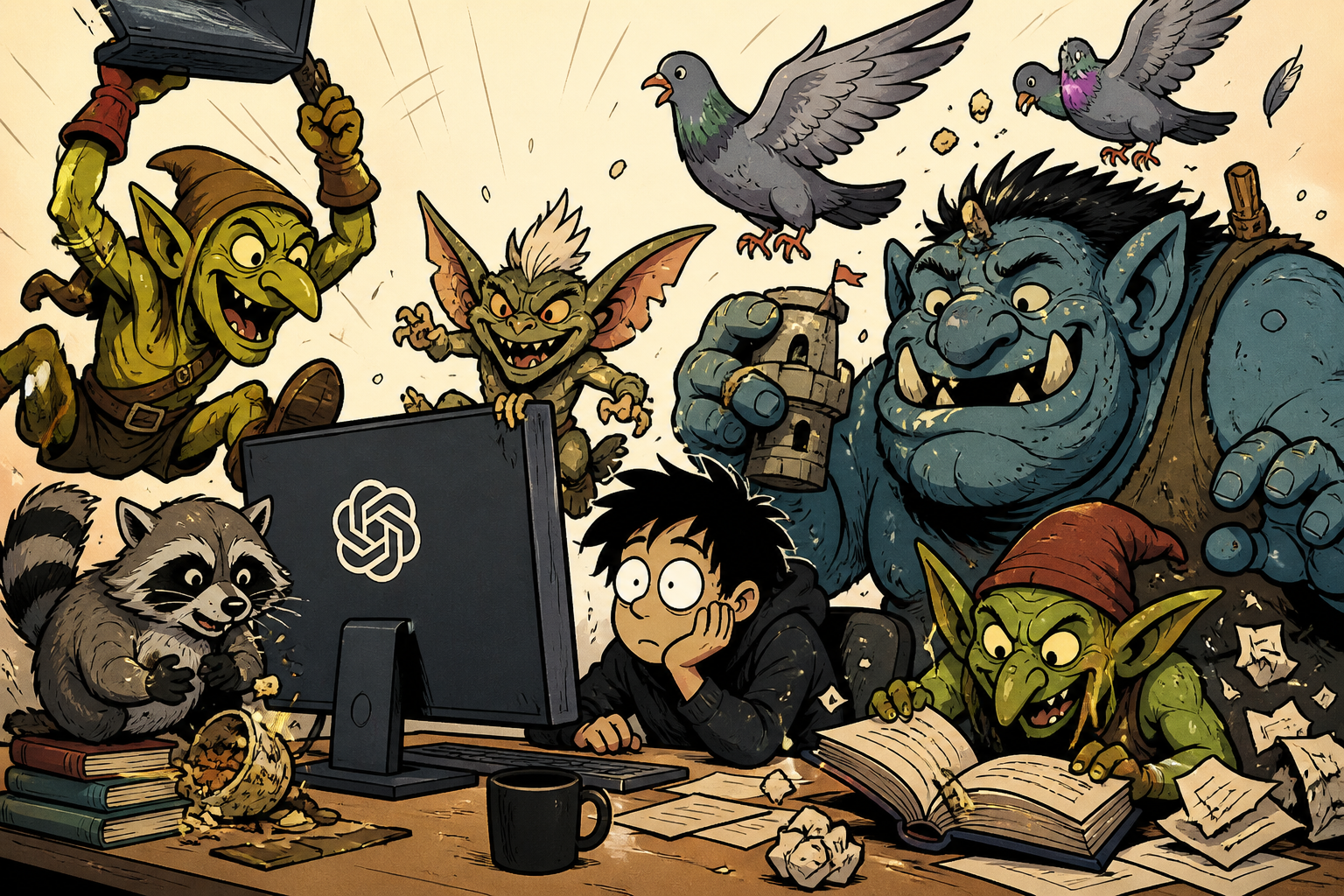 We’re Not Ready for AI If Goblins Can Slip Through