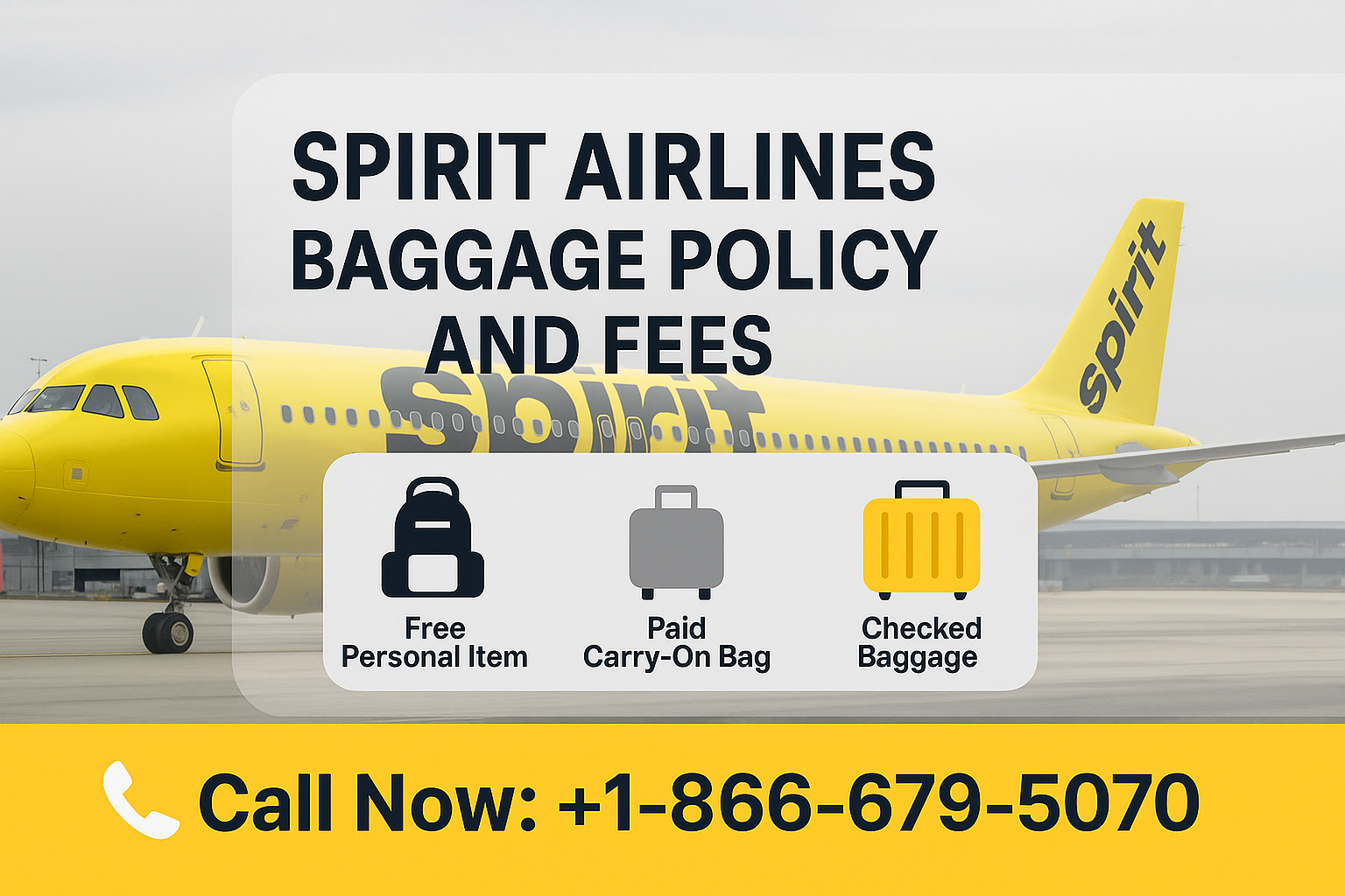 Complete Guide to Spirit Airlines Baggage Policy and Fees