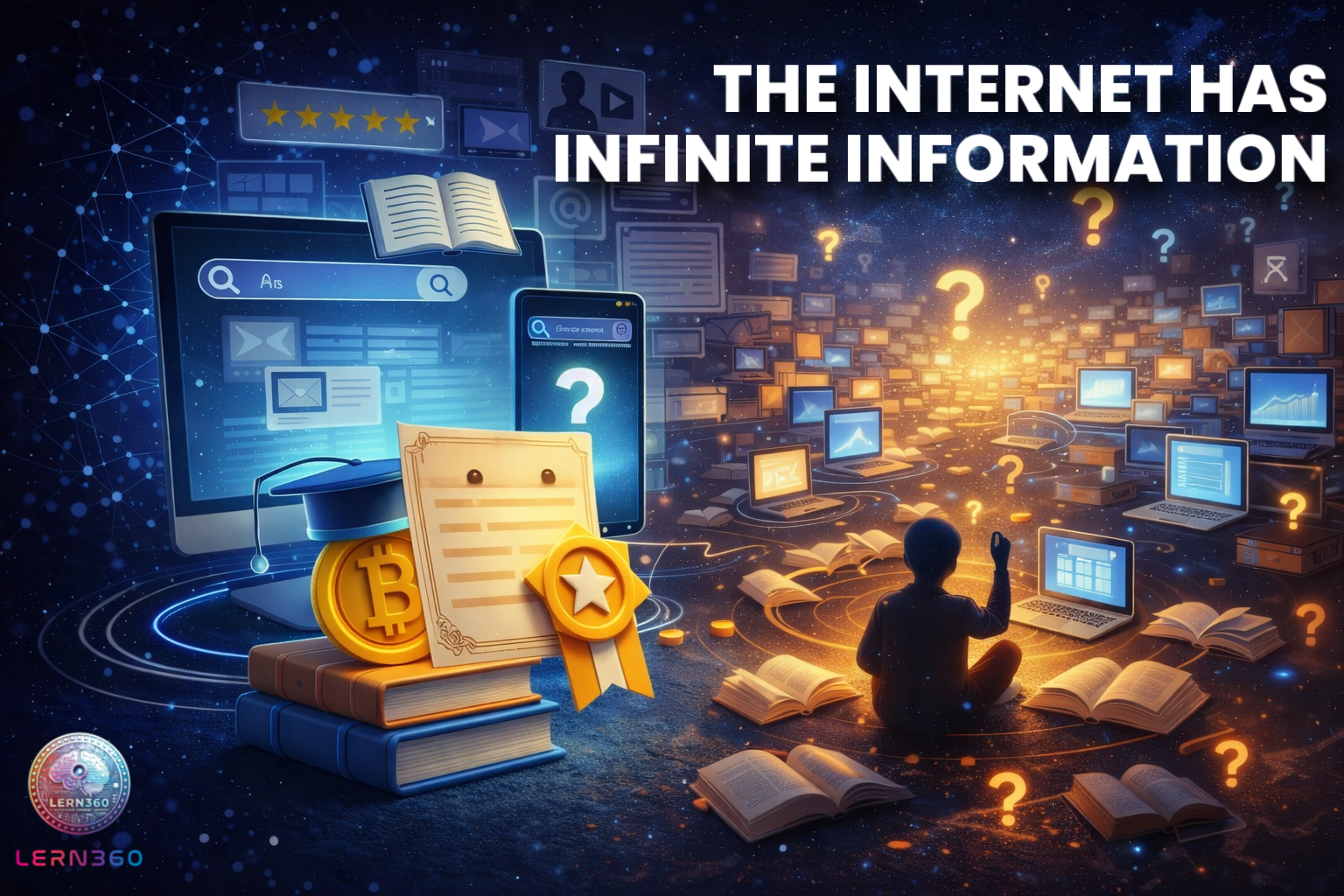 The Internet Has Infinite Information. So Why Is Real Learning Still Rare?