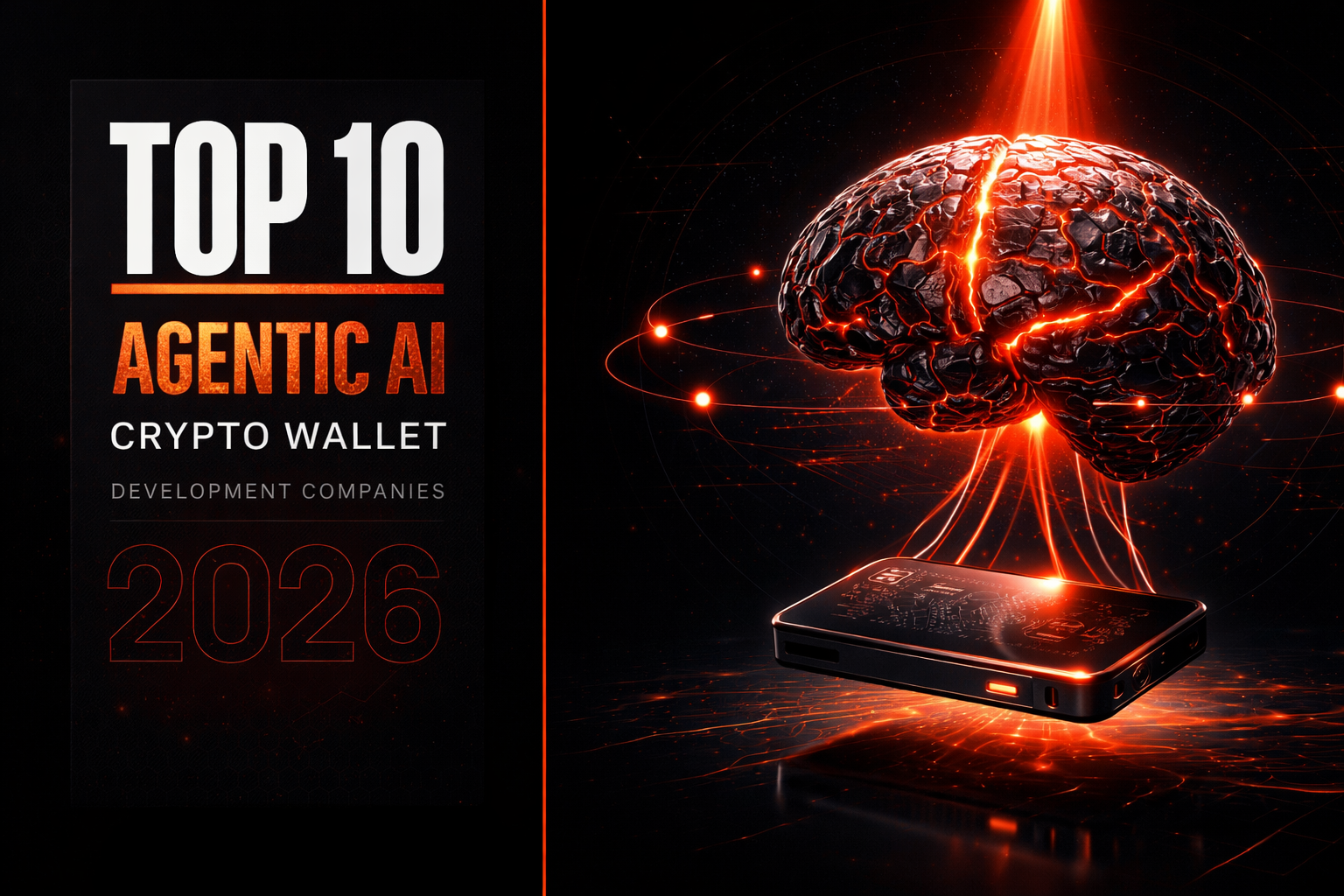 Top 10 Agentic AI Crypto Wallet Development Companies in 2026