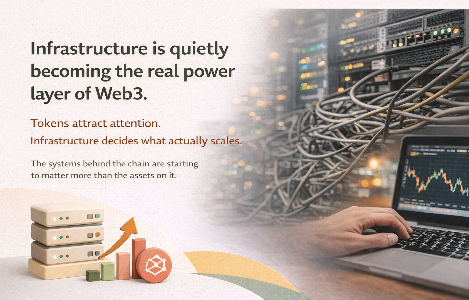 The Quiet Shift in Web3: Why Infrastructure Is Becoming More Important Than Tokens