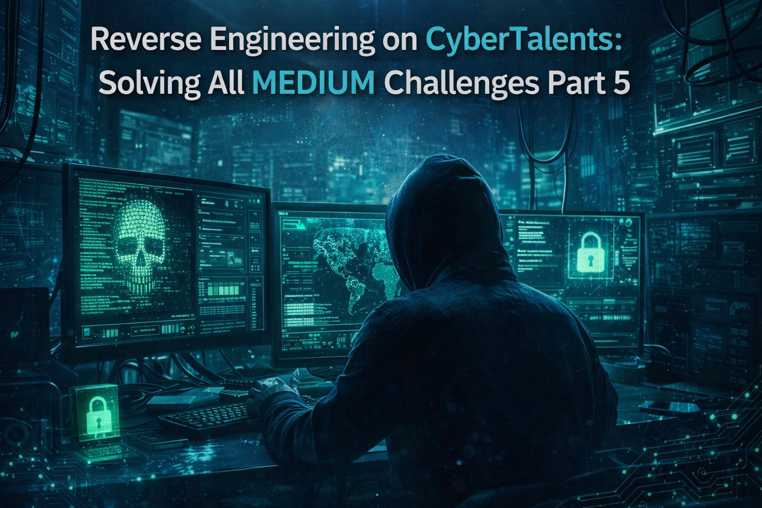 Reverse Engineering on CyberTalents: Solving All MEDIUM Challenges Part 5